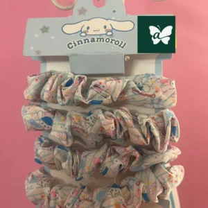 Hello Kitty Bangkok Street Style Scrunchie Set 1x4