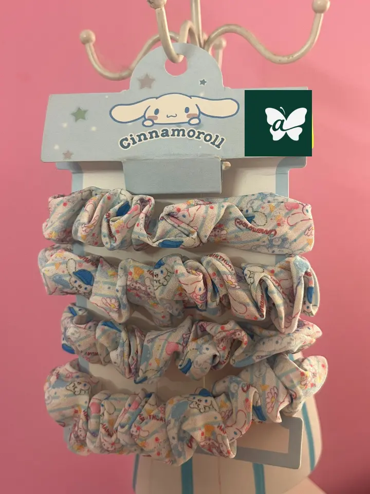 Hello Kitty Bangkok Street Style Scrunchie Set 1x4