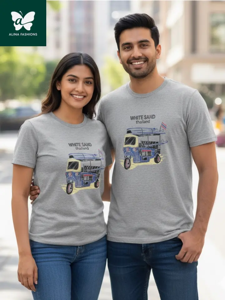 White sand.. Unisex appeal or solo wear