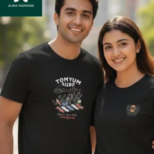 White sand Tshirt Assorted prints