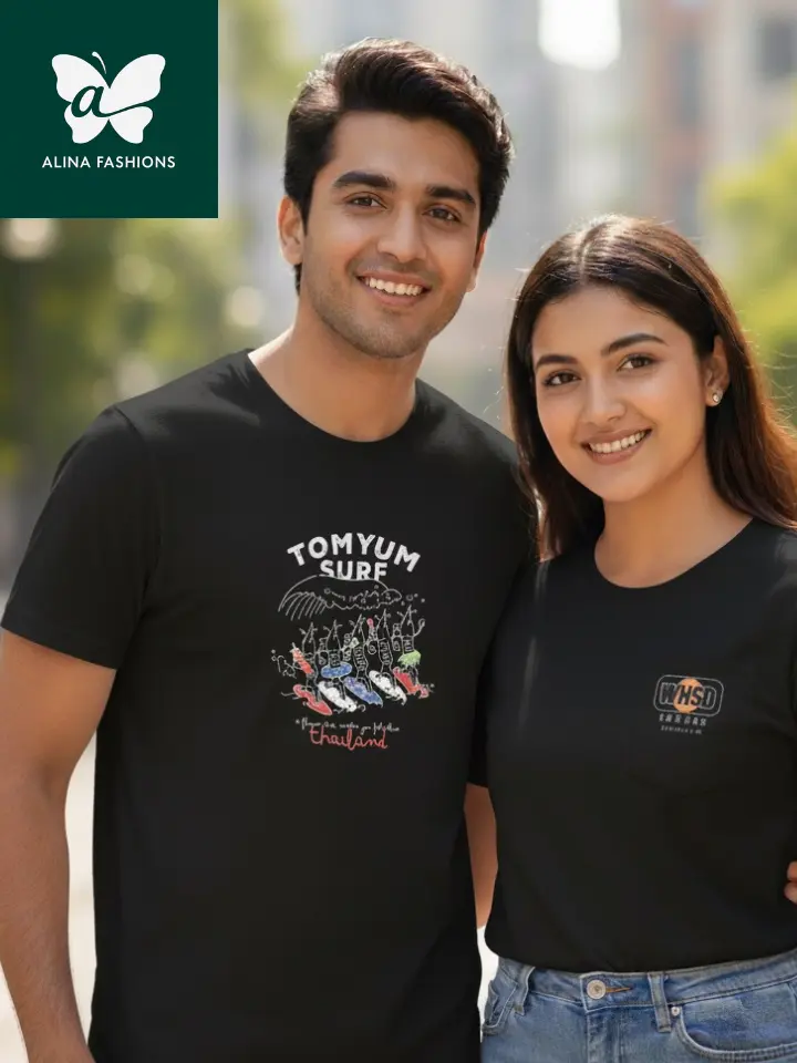 White sand Tshirt Assorted prints