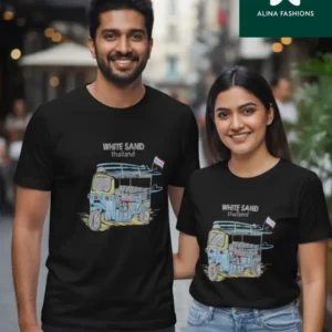 Imported Style: Bangkok's Best Cotton Tshirt