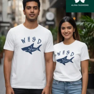 Deep Dive: Bangkok Shark Graphic Cotton Tshirt