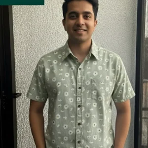 Floral Shirt Cool airy