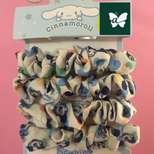 Exclusive Hello Kitty Pattern Scrunchies 1x4