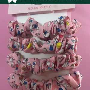 Hello Kitty D-Cut Scrunchie 1x4