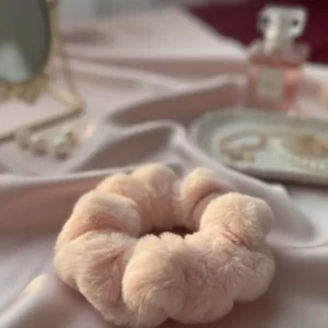 The Bangkok Pearl Puff Scrunchie by ALINA FASHIONS