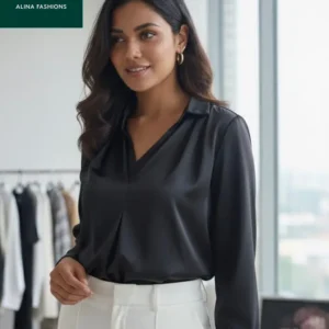 Jet Black Urban Chic Shirt