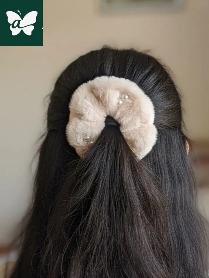 Cloud Nine Pearl Scrunchie (Imported from Thailand) - Image 2