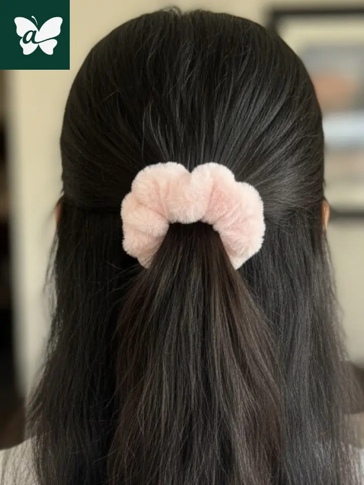 Cloud Nine Pearl Scrunchie (Imported from Thailand) - Image 4