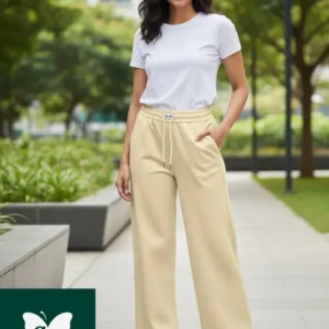 Bangkok Yellow Loose Joggers