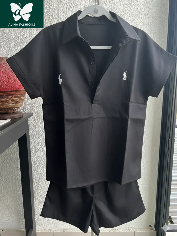 Sleek City Shorts from Bangkok - Image 2