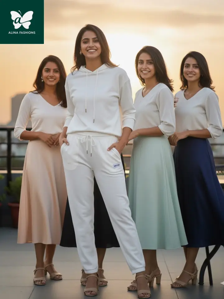 Bangkok Breeze Linen Stretch Skirt