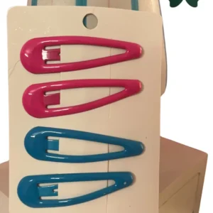 The Ultimate '90s Snap Clips (Set of 4)