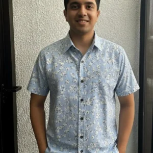 Floral Shirt skin friendly
