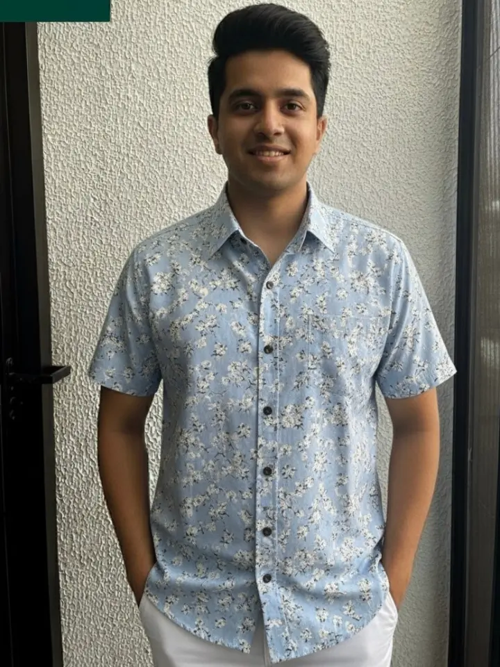 Floral Shirt skin friendly