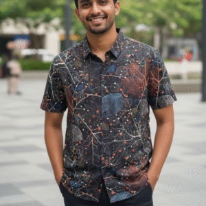 Floral shirt Bangkok Bloom: Siam Petals
