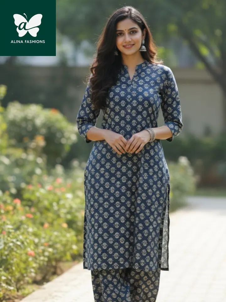 Artisan Ajrakh Cotton Material