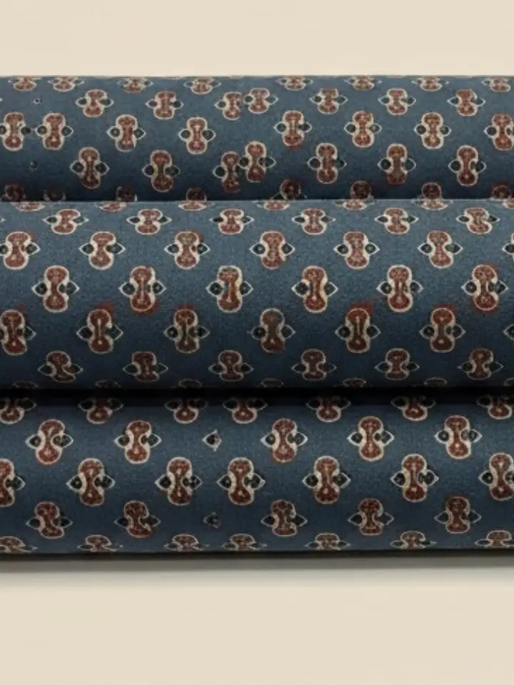 Artisan Ajrakh Cotton Material - Image 2