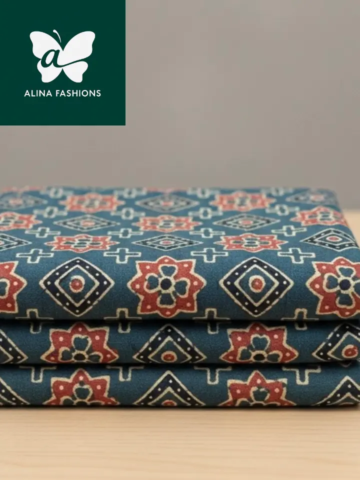 Traditional Indian Agrakh Cotton - Image 2