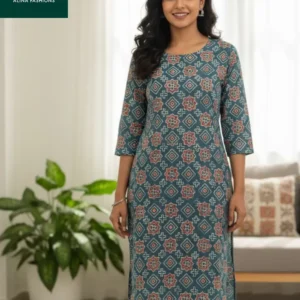 Traditional Indian Agrakh Cotton