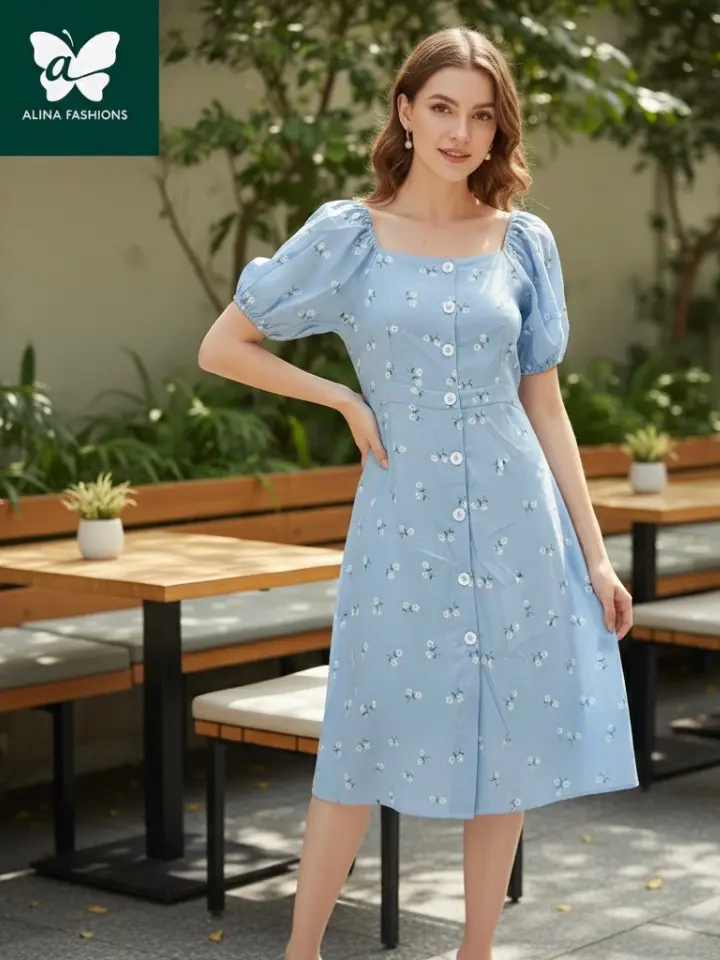 Garden Whimsy Cotton Frock - Image 2