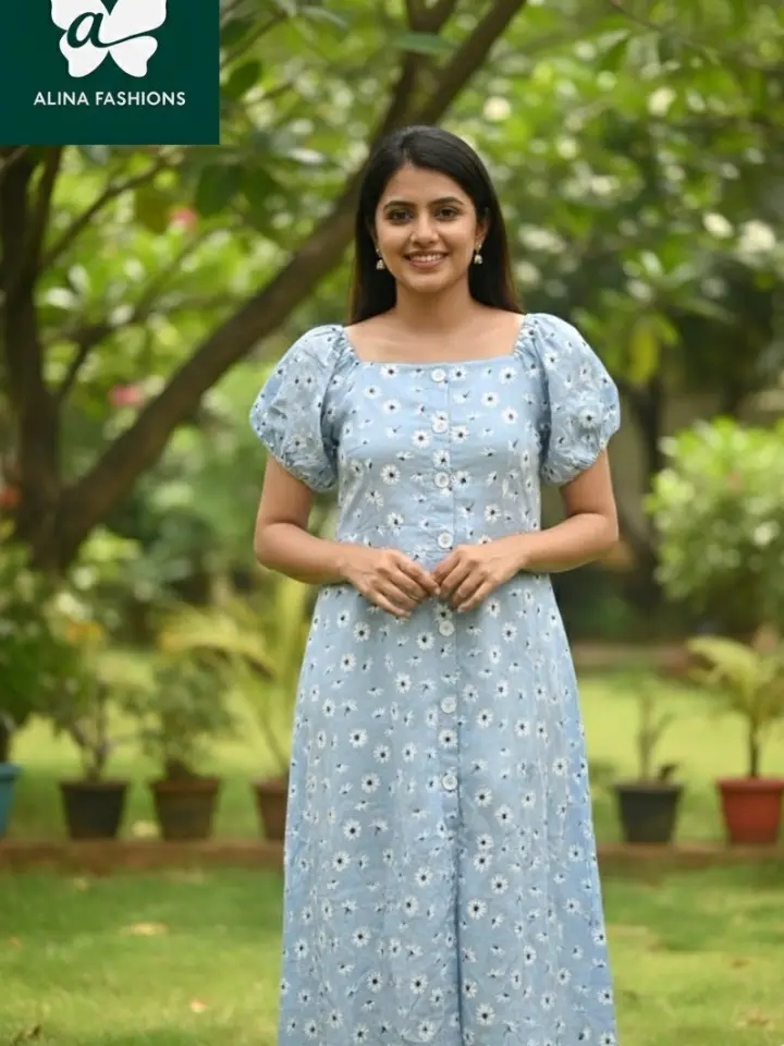 Enchanted Bloom Floral Frock