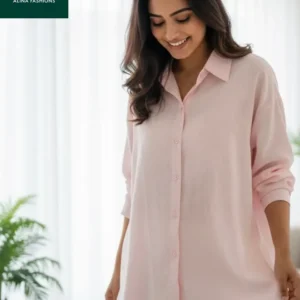 The Original Bangkok Blend: 100% Breathable Girls' Cotton Shirt