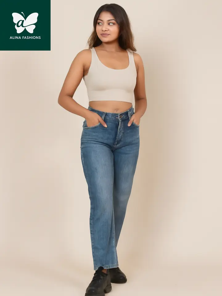 City Explorer Medium Loose Jeans GYH - Image 4