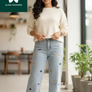 Bangkok Breeze Loose-Fit Jeans