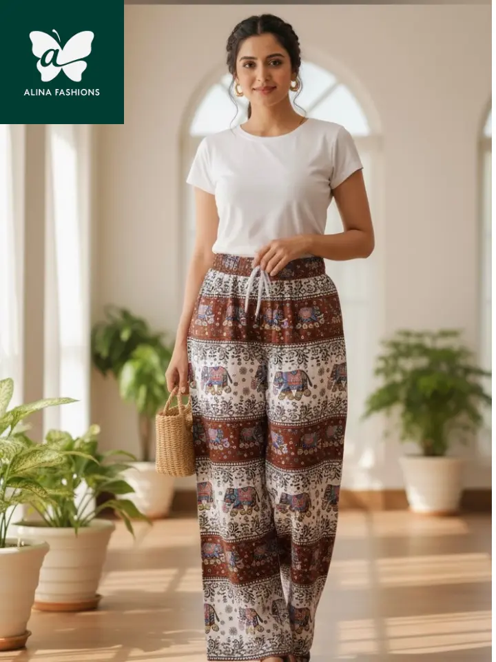 Desert Dream Elephant Yoga Pants