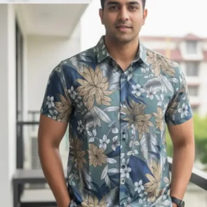 Floral Shirt resort wear
