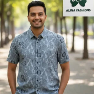 Dusky Rose Silk Linen shirt