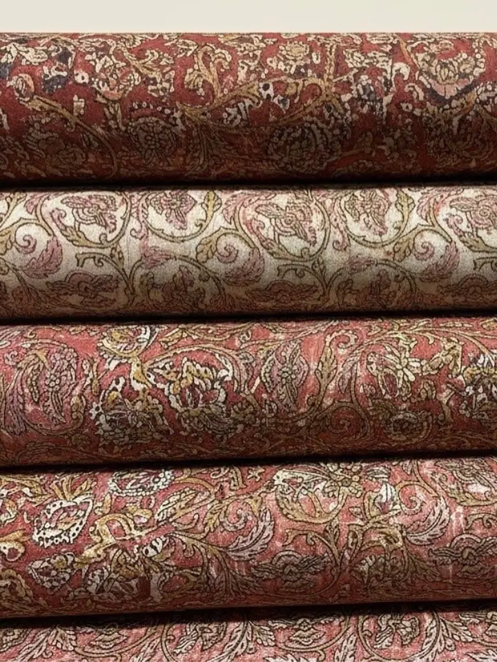 Material for Kalamkari Kurtis