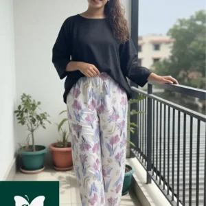 Effortlessly Chic Floral Lounge Pants