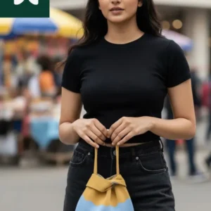 Bangkok Knit Knot Mini Bag