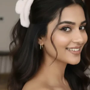 Korean Style Fluffy Shark Clip