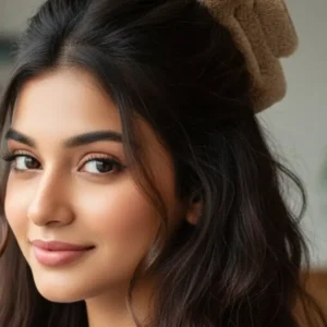 Soft & Chic Winter Hair Claws